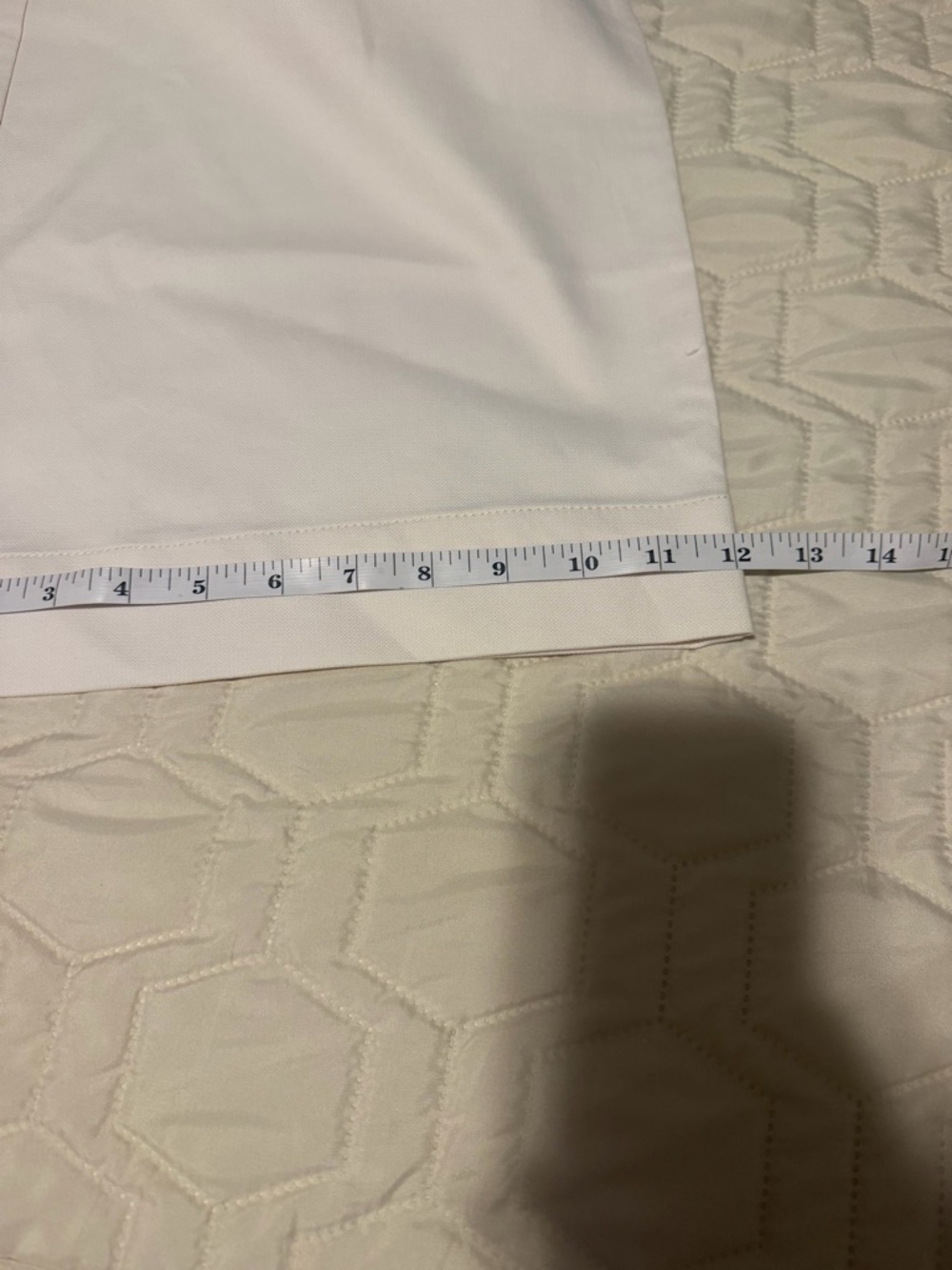 High-Waist Wide Leg Utility Pants in winter white - Picture 5 of 8